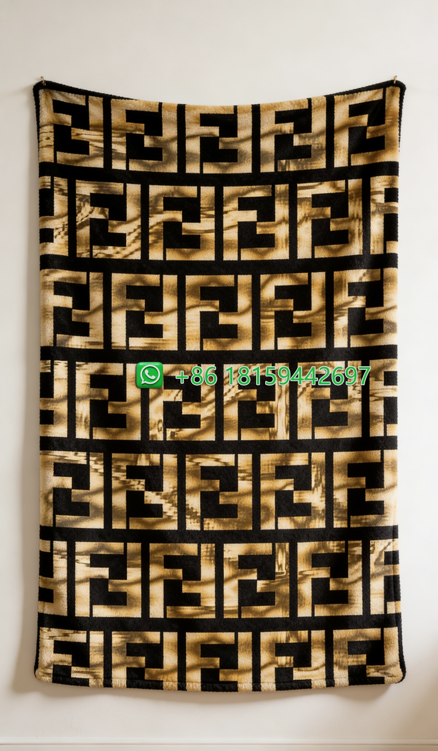 Fendi Throw Blankets